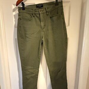 Banana Republic, curvy skinny, cotton twill pant